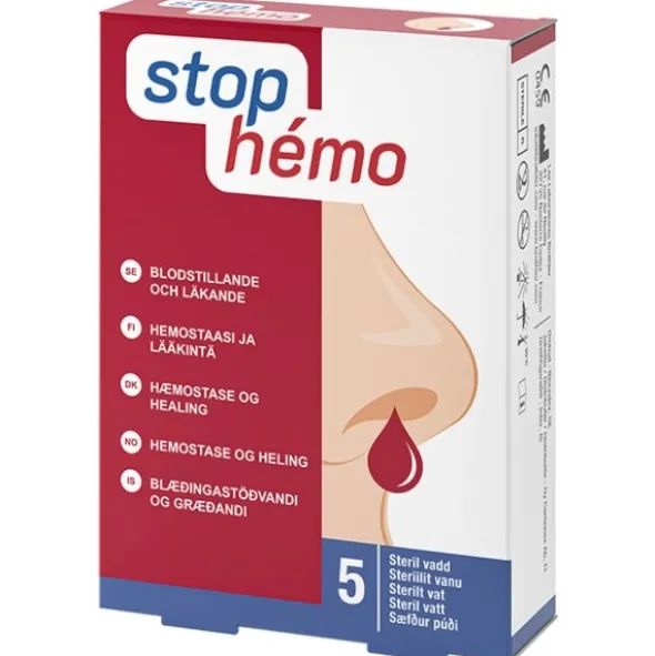 Stop hemo vat