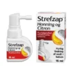 Strefzap mundspray med honning & citron