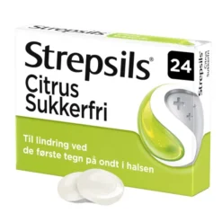 Strepsils citrus sukkerfri