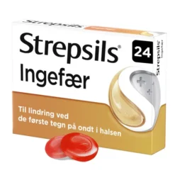 Strepsils ingefær