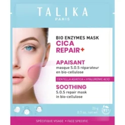 Talika bio enzymes mask cica repair+