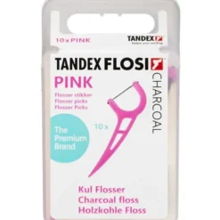 Tandex flosi flosser pink