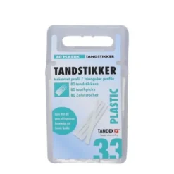 Tandex tandstikker plastik
