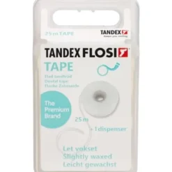 Tandex tandtråd flad