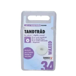 Tandex tandtråd rund