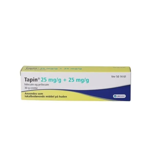 Tapin creme