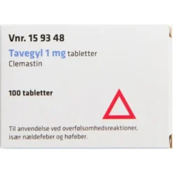 Tavegyl tabletter