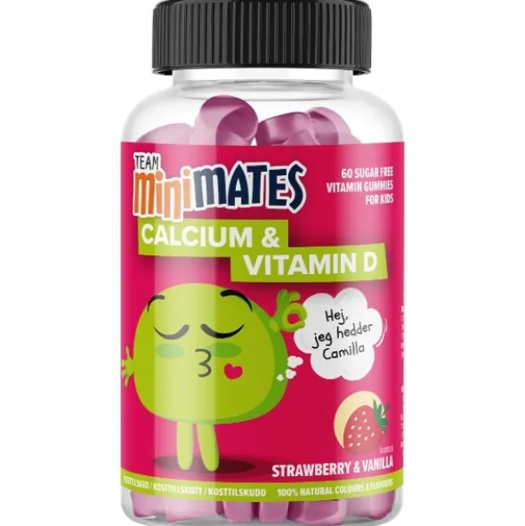 Team Minimates calcium & vitamin D