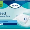 TENA bed secure zone plus wings