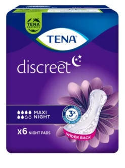TENA Discreet maxi night