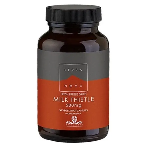 Terranova milk thistle 500 mg