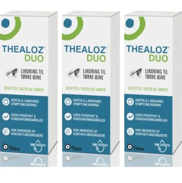 Thealoz duo øjendråber sampak