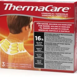 Thermacare varmeomslag til nakke, skulder & håndled