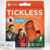 Tickless human orange
