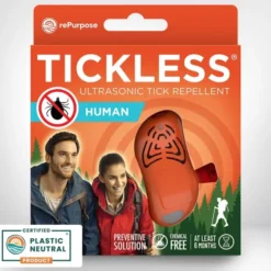 Tickless human orange