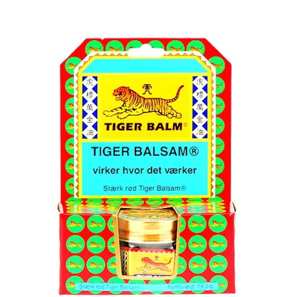 Tiger balsam (rød)