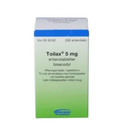 Toilax enterotabletter