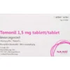 Tomonil 1,5 mg