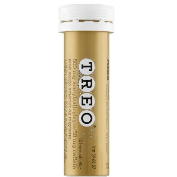 Treo brusetabletter