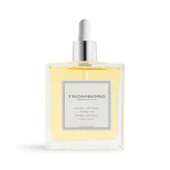 Tromborg body oil aroma therapy grape ginger rose tree