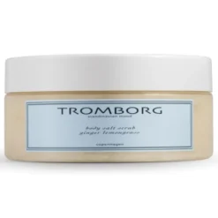 Tromborg body salt scrub ginger lemongrass