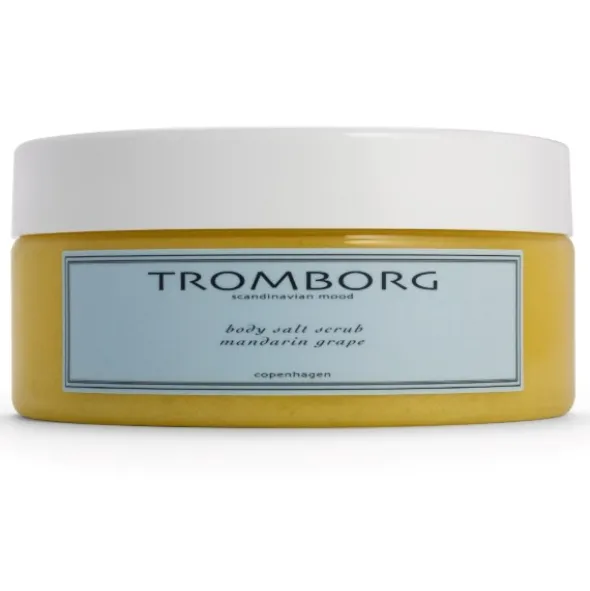 Tromborg body salt scrub mandarin grape