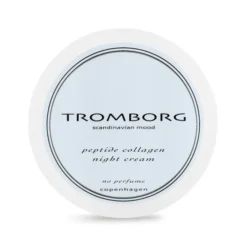 Tromborg peptide collagen night cream