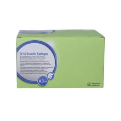U-40 insulinsprøjte 0,3ml