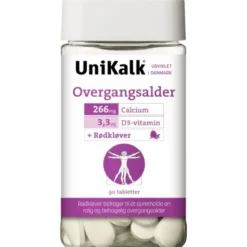 UniKalk Overgangsalder