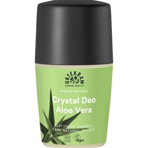 Urtekram Aloe Vera crystal deo