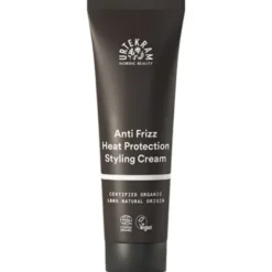 Urtekram anti-frizz heat protection styling cream