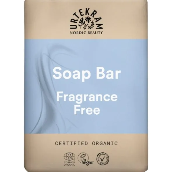 Urtekram Fragrance Free soap bar