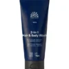 Urtekram Men 2 in 1 hair & body wash