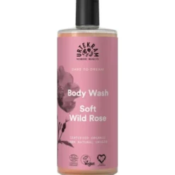 Urtekram Soft Wild Rose body wash