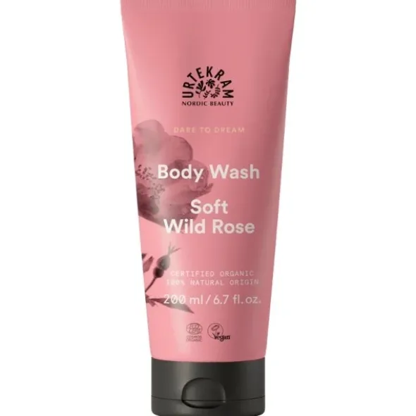 Urtekram Soft Wild Rose body wash