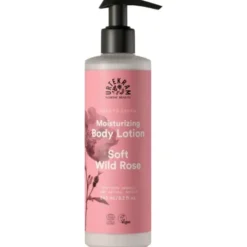 Urtekram Soft Wild Rose moisturizing body lotion
