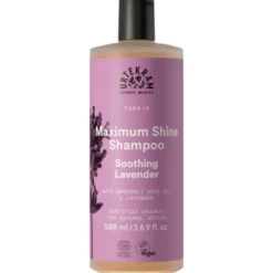 Urtekram Soothing Lavender maximum shine shampoo