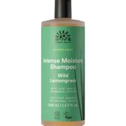 Urtekram Wild Lemongrass intense moisture shampoo