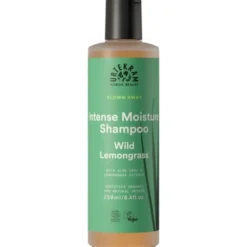 Urtekram Wild Lemongrass intense moisture shampoo