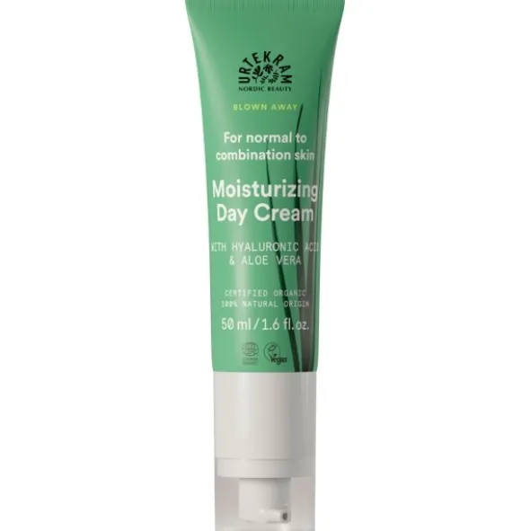 Urtekram Wild Lemongrass moisturizing day cream