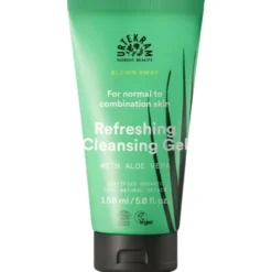 Urtekram Wild Lemongrass refreshing cleansing gel