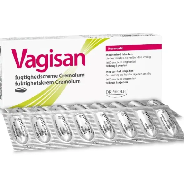 Vagisan fugtighedscreme cremolum
