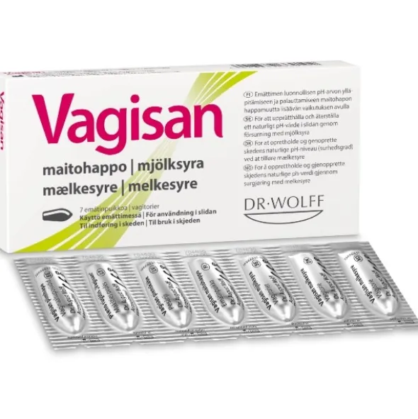 Vagisan mælkesyre