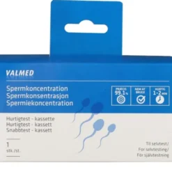 Valmed sædkvalitetstest