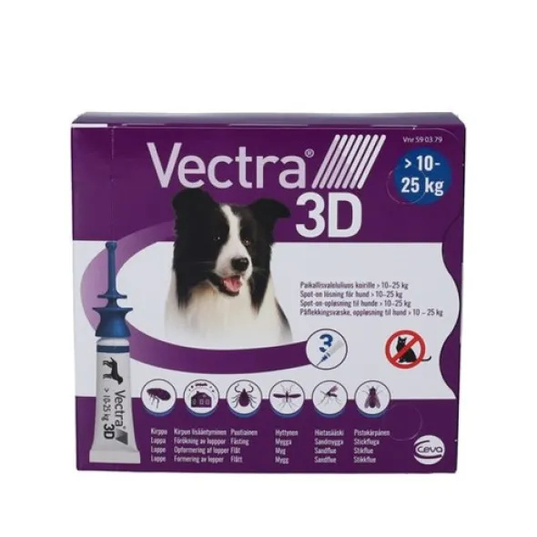 Vectra 3D hund 10 - 25 kg