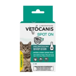 Vetocanis anti-parasit spot on kat 3-6 kg economy