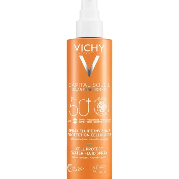 Vichy Capital Protect spray soleil cell spf 50+