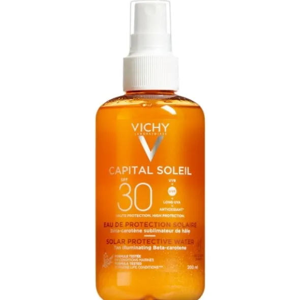 Vichy Capital Soleil enhanced tan protective water spf30