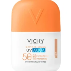 Vichy Capital Soleil UV-aqua hydrating fluid tinted SPF50 light