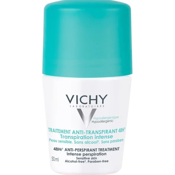 Vichy deo roll-on 48h